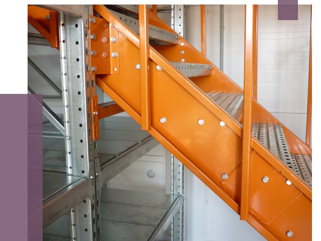 Лестницы для склада в Алапаевске от 80288 руб. — решения | ПРОЛЁТ-Лпв