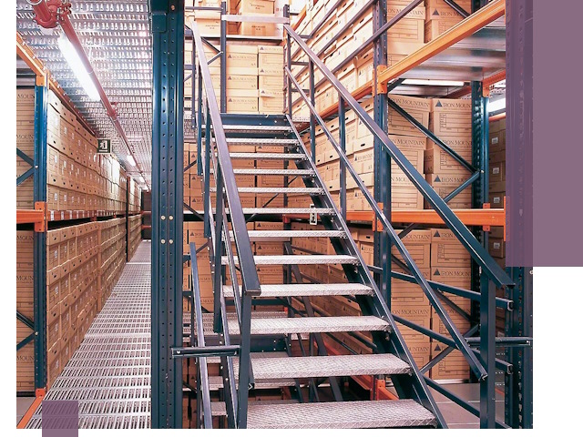 Лестницы складские прочные и безопасные под ключ в Алапаевске