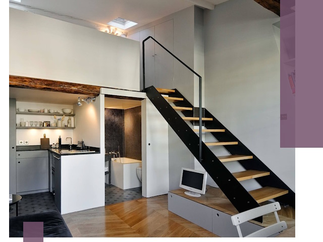 Лестницы на антресоль под ключ в Алапаевске — изготовление и монтаж