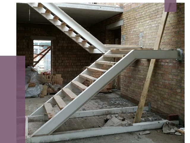 Усиление лестничных конструкций в Алапаевске от 13756 руб. — ПРОЛЁТ-Лпв