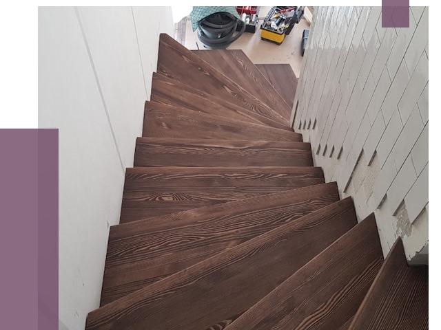 Замена ступеней лестницы в Алапаевске от 8778 руб.  | ПРОЛЁТ-Лпв