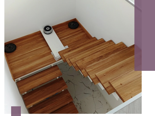 Замена ступеней лестницы в Алапаевске — быстро и качественно