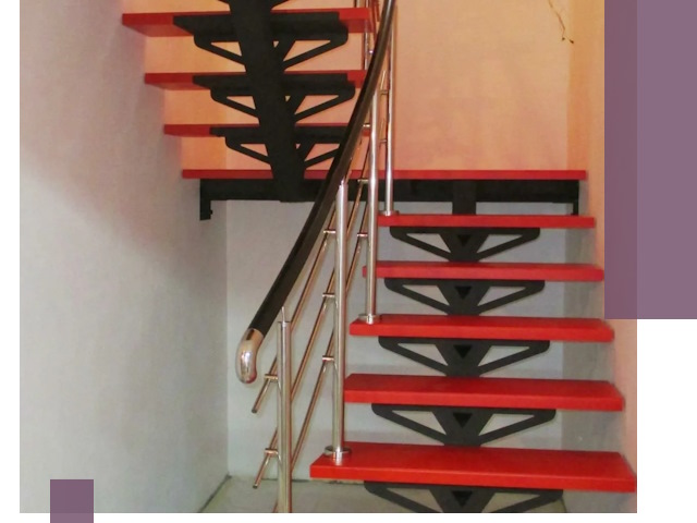 Покраска металлических лестниц в Алапаевске — качественно и надежно