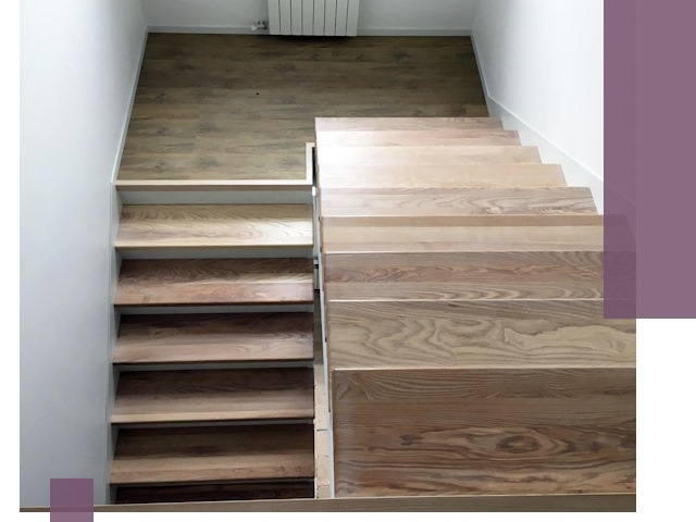 Тонировка лестниц в Алапаевске: качественно и долговечно