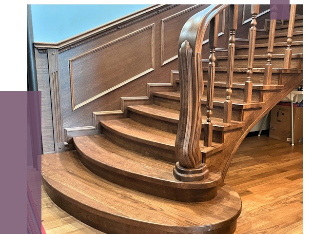 Дубовые лестницы под ключ в Алапаевске от 184661 руб. — ПРОЛЁТ-Лпв