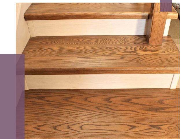 Буковые лестницы под ключ в Алапаевске от 13114 руб.