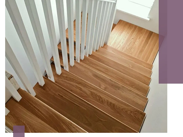 Лестницы из бука в Алапаевске: изготовление, монтаж и демонтаж