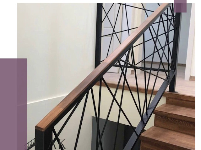 Перила и ограждения в Алапаевске от 8029 руб. под ключ | ПРОЛЁТ-Лпв