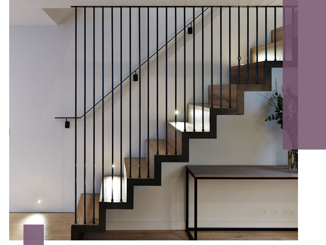 Перила и ограждения из металла и нержавейки в Алапаевске