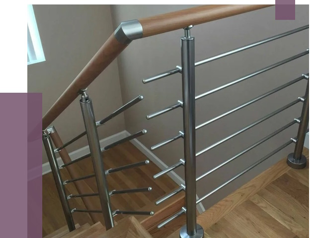 Изготовление перил в Алапаевске от 4817 руб. — перила на заказ | ПРОЛЁТ-Лпв