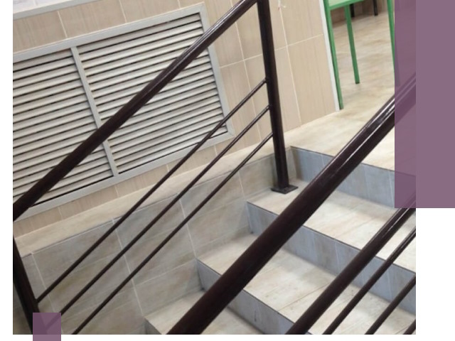 Изготовление перил из металла под ключ в Алапаевске