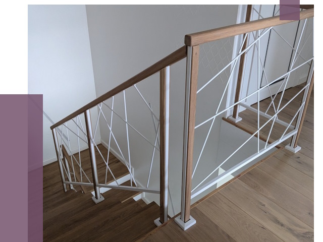 Монтаж перил и ограждений в Алапаевске от 4496 руб. за м² | ПРОЛЁТ-Лпв