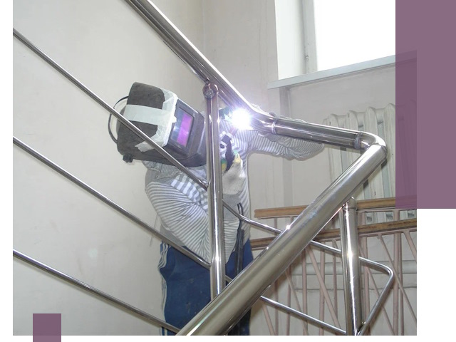 Монтаж перил и ограждений качественно в Алапаевске