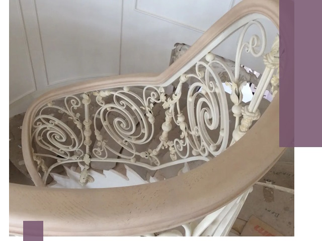 Реставрация перил в Алапаевске — профессионально и надёжно