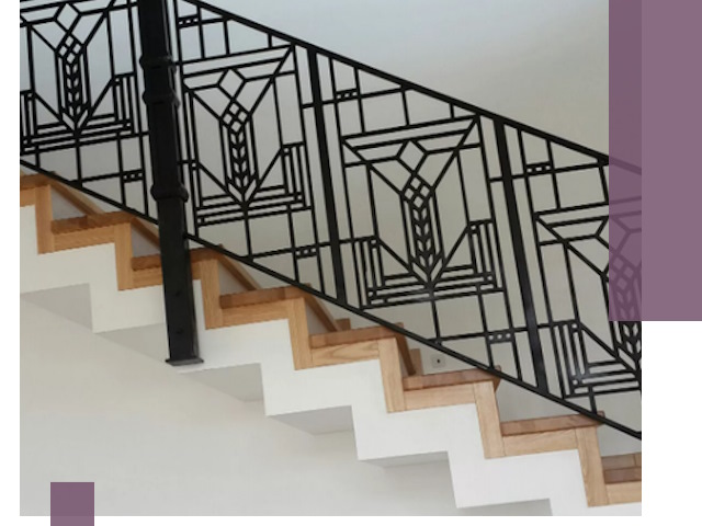 Металлические перила на заказ в Алапаевске — монтаж и гарантия