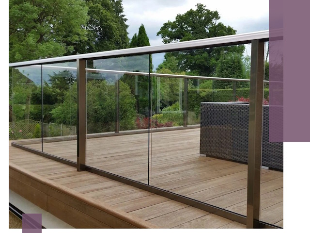 Алюминиевые перила на заказ в Алапаевске — монтаж и гарантия