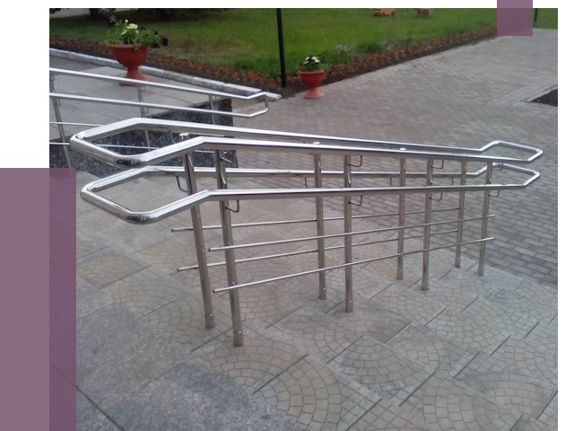 Перила для инвалидов в Алапаевске от 7943 руб. под ключ | ПРОЛЁТ-Лпв