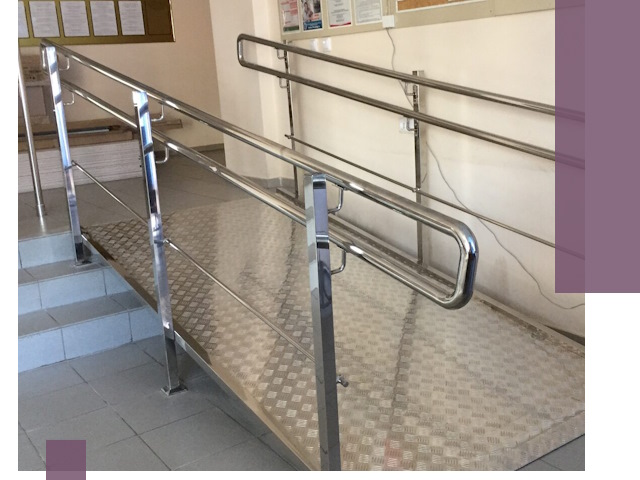 Перила для инвалидов в Алапаевске — надежные поручни и ограждения