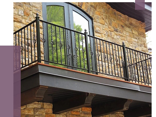 Балконные ограждения в Алапаевске от 8403 руб. — купить | ПРОЛЁТ-Лпв