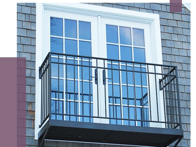 Французские балконы в Алапаевске от 7761 руб. за м2 