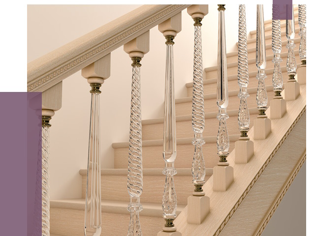 Балюстрады в Алапаевске от 15897 руб. — изготовление и монтаж | ПРОЛЁТ-Лпв