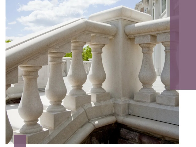 Балюстрады из металла и камня под ключ в Алапаевске