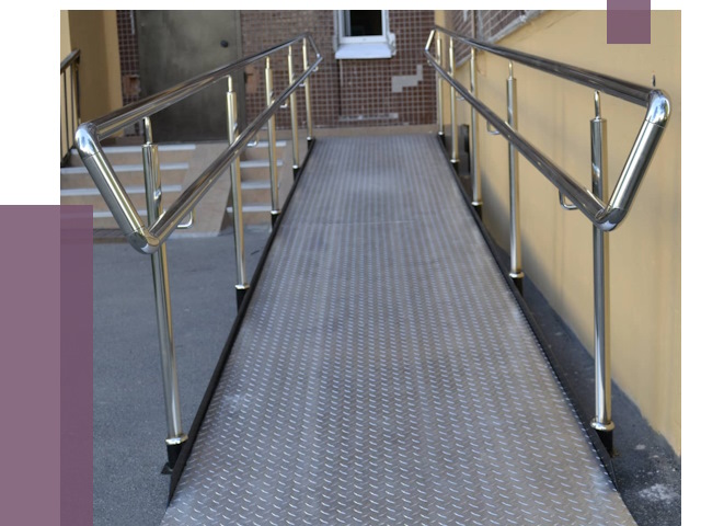 Пандусы в Алапаевске от 12846 руб. — установка для инвалидов | ПРОЛЁТ-Лпв