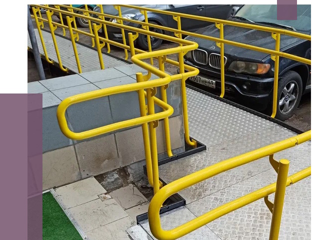 Изготовление пандусов в Алапаевске от 15522 руб. на заказ | ПРОЛЁТ-Лпв