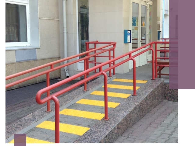 Изготовление пандусов под ключ в Алапаевске качественно и быстро