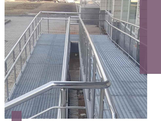 Монтаж пандусов любой сложности в Алапаевске за короткие сроки