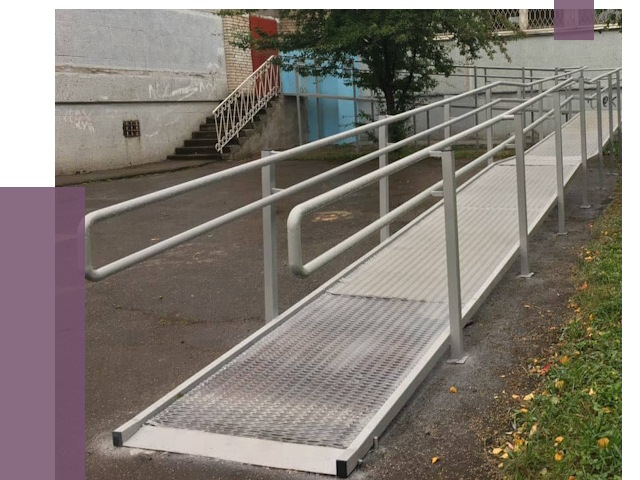 Демонтаж пандусов в Алапаевске от 6958 руб. недорого | ПРОЛЁТ-Лпв