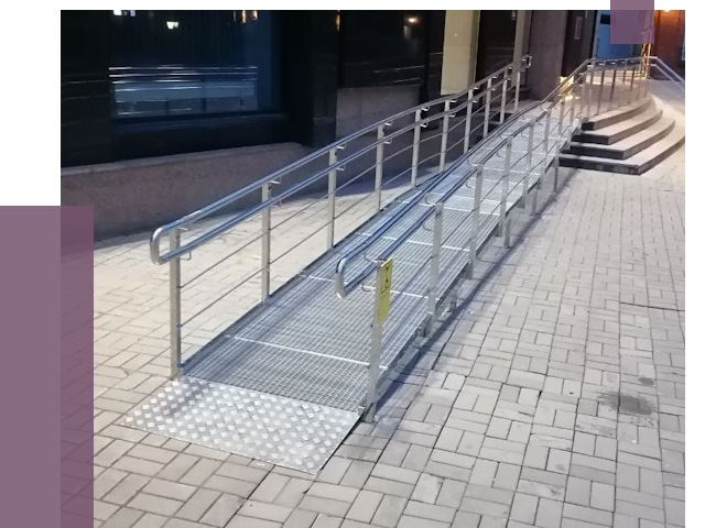 Ремонт пандусов в Алапаевске — восстановление от 9099 руб. 