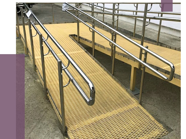 Пандусы для инвалидов в Алапаевске под ключ от 18734 руб. — ПРОЛЁТ-Лпв