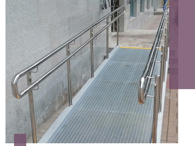 Пандусы для инвалидов в Алапаевске — изготовление и монтаж