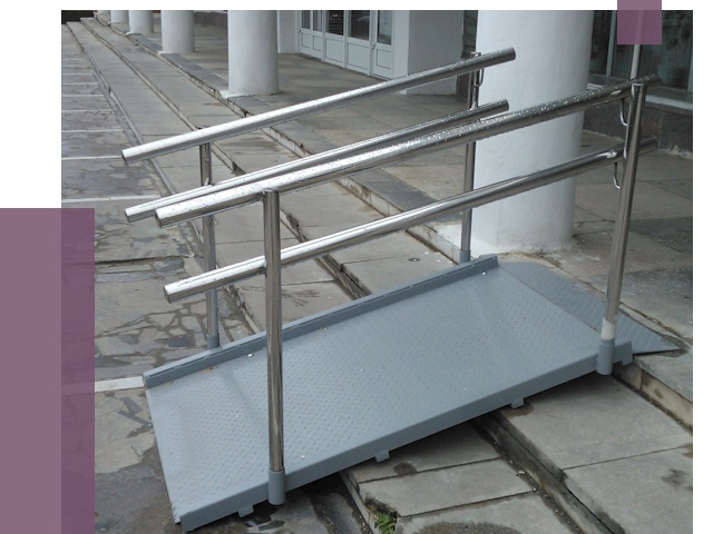 Изготовление пандусов для инвалидов в Алапаевске