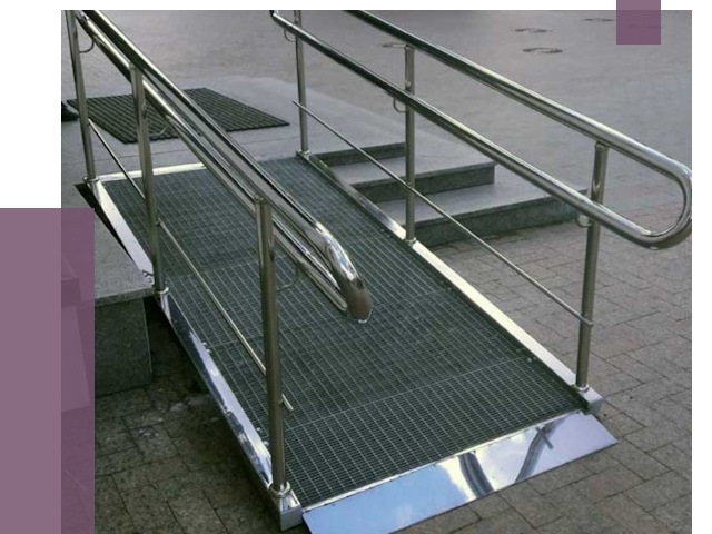 Монтаж пандусов для инвалидов в Алапаевске от 9014 руб. под ключ | ПРОЛЁТ-Лпв