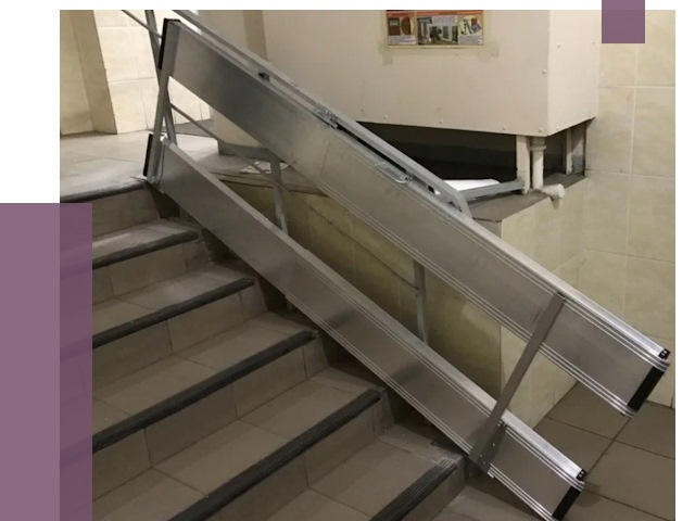 Откидные пандусы в Алапаевске от 6958 руб. — купить | ПРОЛЁТ-Лпв