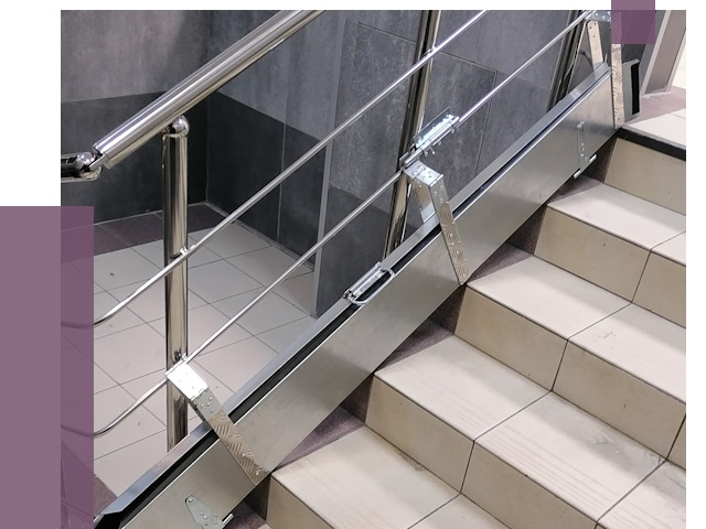 Изготовление откидных пандусов в Алапаевске от 8992 руб. 