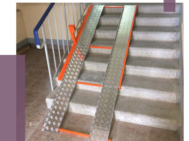 Демонтаж откидных пандусов в Алапаевске от 4496 руб. | ПРОЛЁТ-Лпв