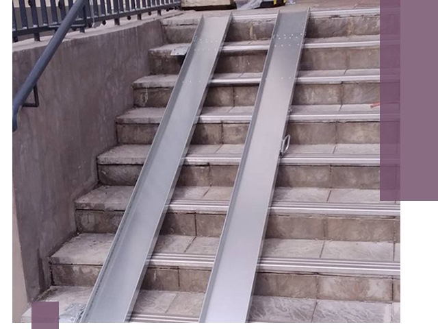 Демонтаж откидных пандусов профессионально в Алапаевске