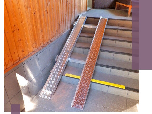 Складные пандусы под заказ и монтаж в Алапаевске