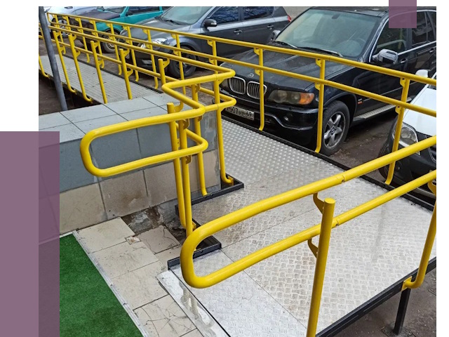 Стационарные пандусы в Алапаевске от 12846 руб. | ПРОЛЁТ-Лпв