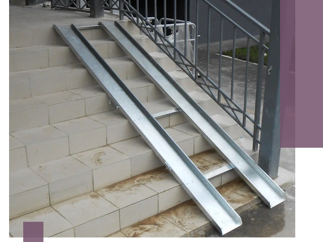 Пандусы для детских колясок в Алапаевске: изготовление и монтаж