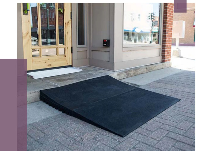 Резиновые пандусы в Алапаевске от 2676 руб. — купить ПРОЛЁТ-Лпв