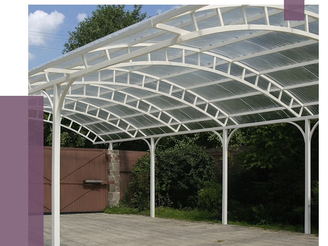 Изготовление навесов в Алапаевске от 15522 руб. за м² — ПРОЛЁТ-Лпв