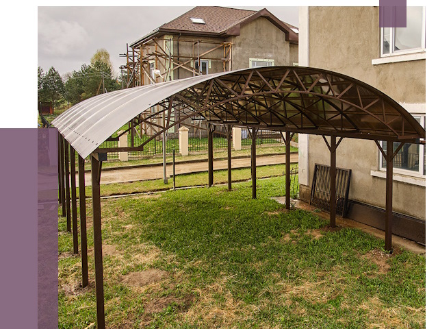 Демонтаж навесов в Алапаевске от 4817 руб. — разборка и вывоз | ПРОЛЁТ-Лпв