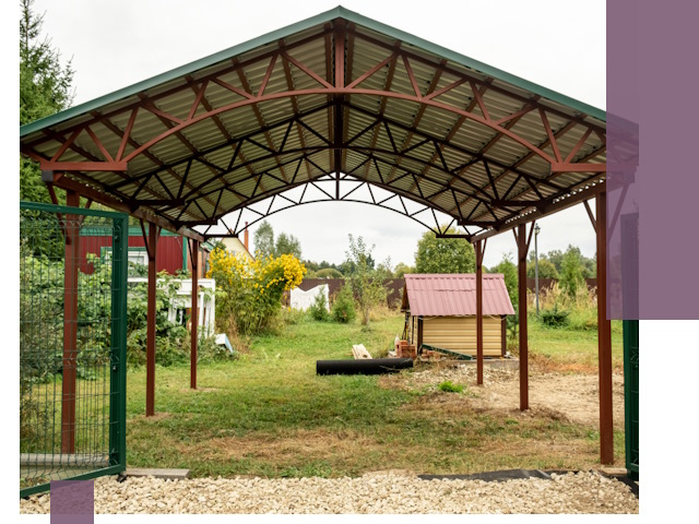 Демонтаж навесов в Алапаевске — быстро и аккуратно