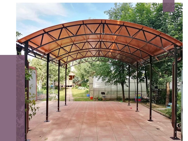 Ремонт навесов в Алапаевске от 9367 руб. | ПРОЛЁТ-Лпв