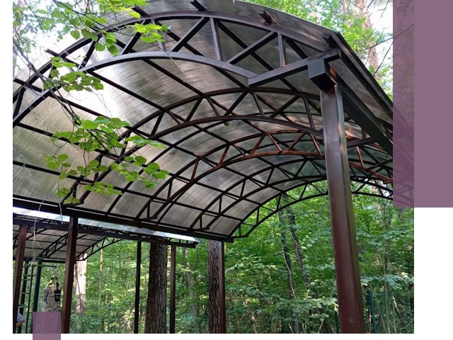 Ремонт навесов в Алапаевске: качественно, быстро, с гарантией