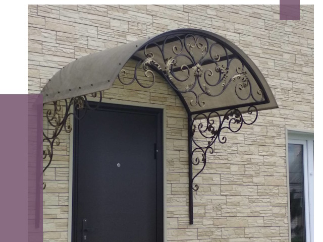 Ремонт козырьков в Алапаевске от 7761 руб.  | ПРОЛЁТ-Лпв